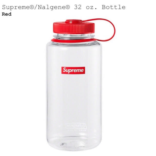 新品未開封 SUPREME Nalgene 32 oz. Bottle 黒