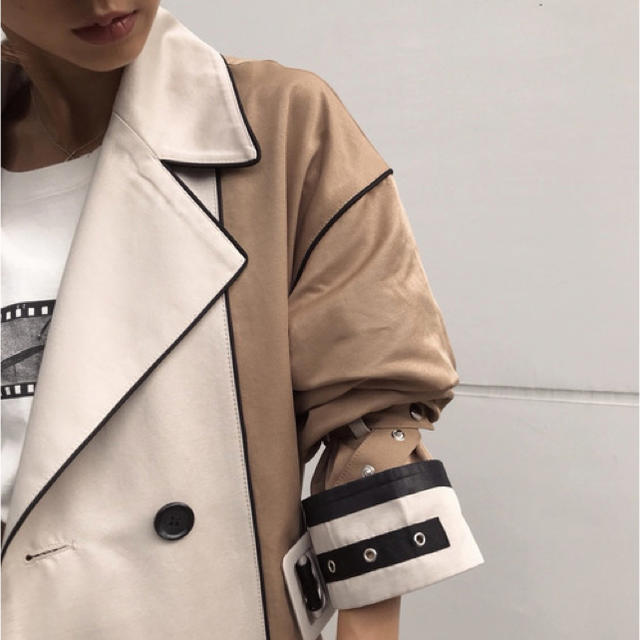 28日限定くまたろー様専用Ameri Vintage trench coat | usturology.ph