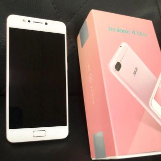 エイスース(ASUS)の【SIMフリー】Zenfone4MAX ASUS(スマートフォン本体)