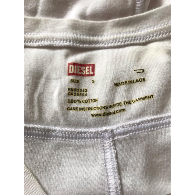 DIESEL(ディーゼル)のdiesel タンクトップ S レディース レディースのトップス(タンクトップ)の商品写真