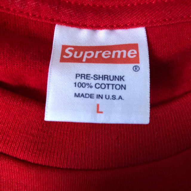 Supreme international  tシャツ takahiro赤L