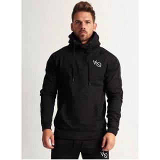 ヴァンキッシュ(VANQUISH)のVANQUISH ECLIPSE BLACK PULLOVER HOODIE(パーカー)