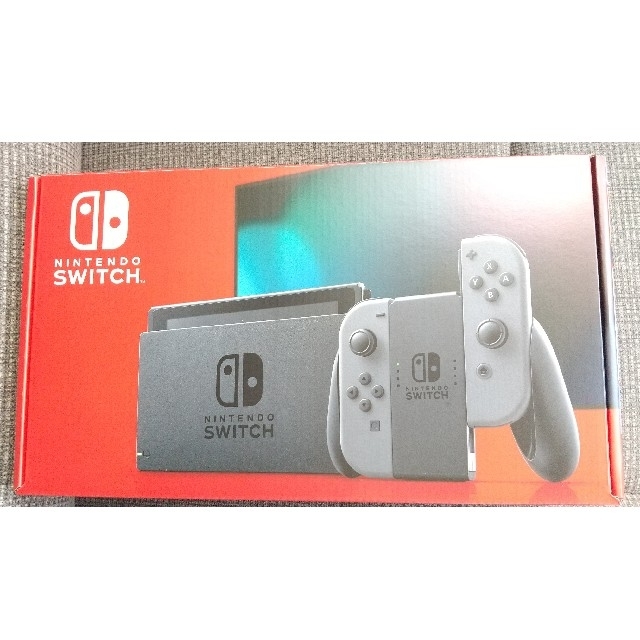 ◎未開封◎任天堂 新型 Switch グレー ニンテンドースイッチ