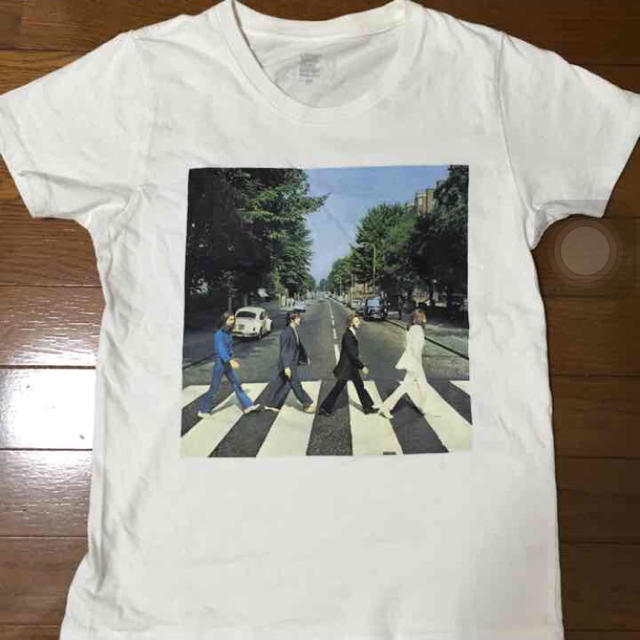 Design Tshirts Store graniph(グラニフ)の大人気！ビートルズグラニフTシャツ！ メンズのトップス(Tシャツ/カットソー(半袖/袖なし))の商品写真