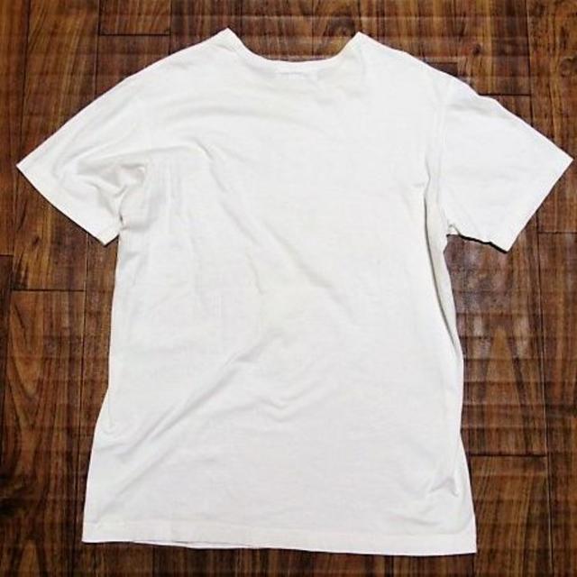 SASSAFRAS(ササフラス)のササフラスSASSAFRAS半袖プリントＴシャツ★ホワイト★日本製★Ｓ メンズのトップス(Tシャツ/カットソー(半袖/袖なし))の商品写真