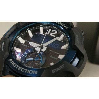 カシオ(CASIO)のCASIO G-SHOCK グラビティマスター GR-B100 美品(腕時計(アナログ))