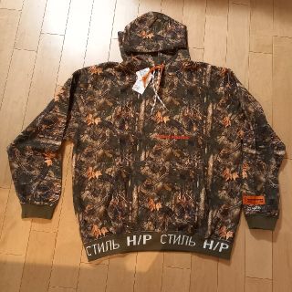 ヘロンプレストン HERON PRESTON  リアルツリーカモ迷彩パーカー