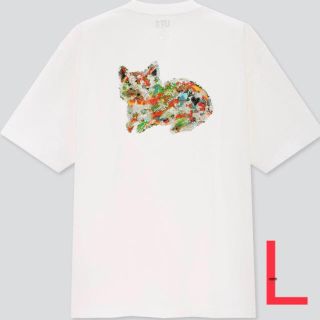 ユニクロ(UNIQLO)の★   米津玄師 × ユニクロUT ネコ　Ｌサイズ★(ミュージシャン)