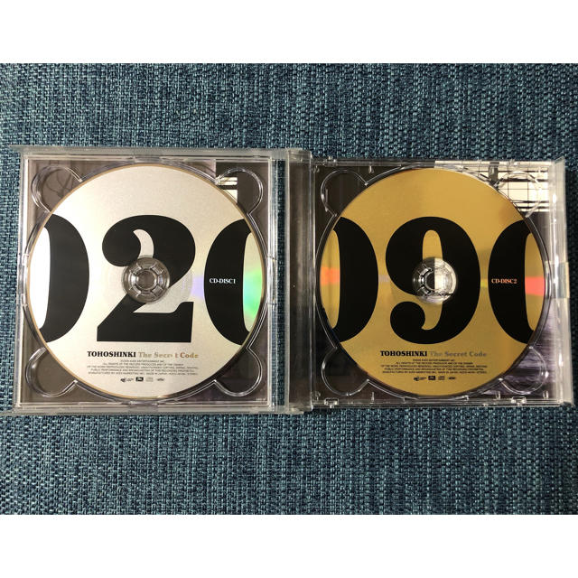 東方神起(トウホウシンキ)の東方神起 The Secret Code エンタメ/ホビーのCD(K-POP/アジア)の商品写真