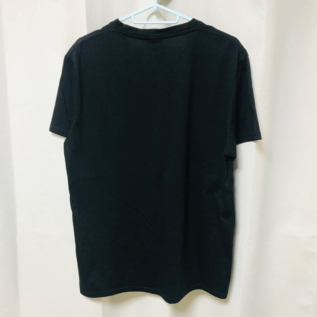 メンズ　Black Tシャツ　L メンズのトップス(Tシャツ/カットソー(半袖/袖なし))の商品写真