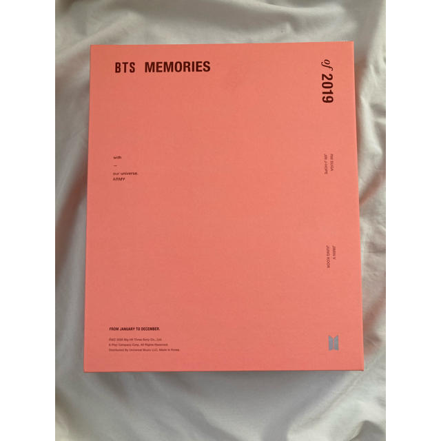 BTS Memories 2019 トレカなし