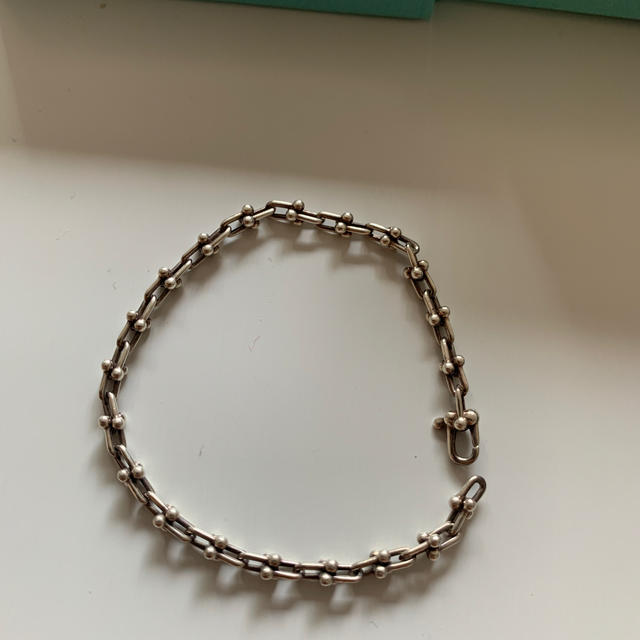 Tiffany & Co.(ティファニー)のティファニー　ハードウェア　ブレスレット レディースのアクセサリー(ブレスレット/バングル)の商品写真