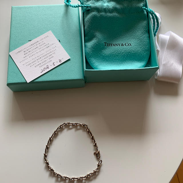 Tiffany & Co.(ティファニー)のティファニー　ハードウェア　ブレスレット レディースのアクセサリー(ブレスレット/バングル)の商品写真