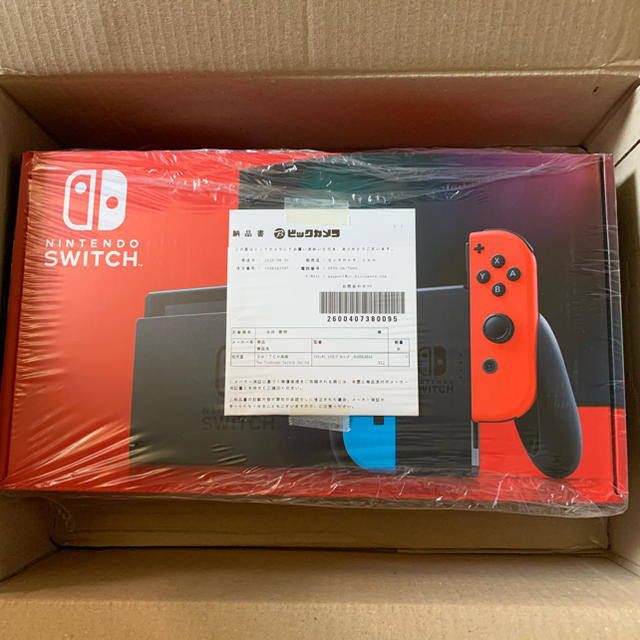 新品未使用　任天堂Switch 新型