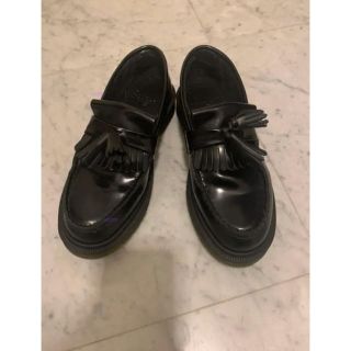 ドクターマーチン(Dr.Martens)のドクターマーチン タッセル ローファー シューズ  黒(ローファー/革靴)