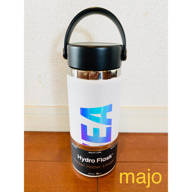 WIND AND SEA  Hydro Flask Bottle White