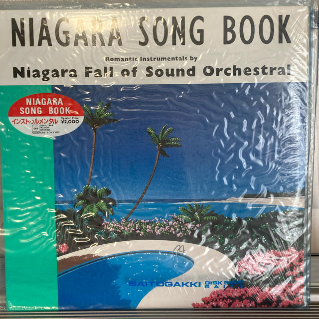 LPレコード『ナイアガラSONG BOOK』 エンタメ/ホビーのCD(ポップス/ロック(邦楽))の商品写真