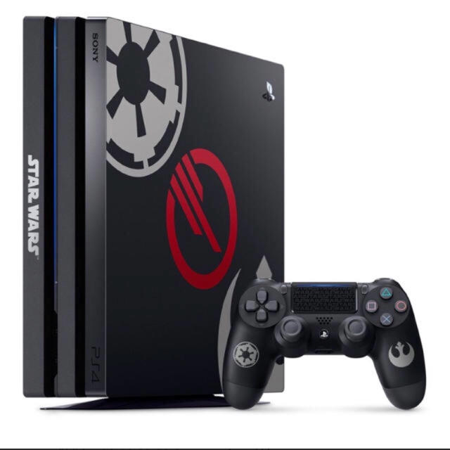 【初回限定お試し価格】 SPlayStation - PlayStation4 4 4台 II Wars Star Pro 家庭用ゲーム機本体