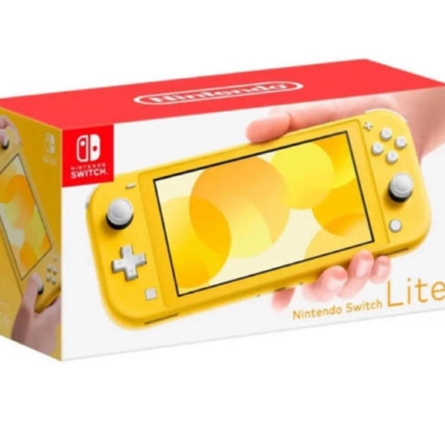 新品現品　スイッチ　Nintendo Switch Lite ライト イエロー
