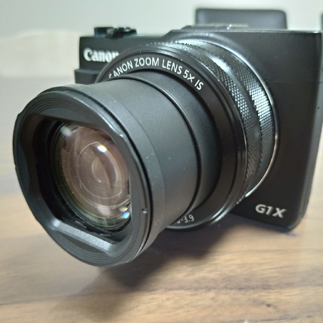 PowerShot G1X Mark2カメラ