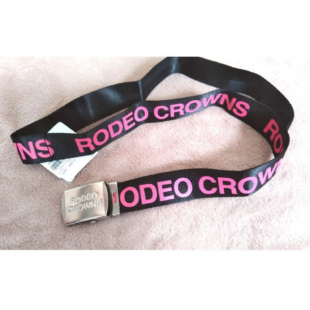 RODEO CROWNS WIDE BOWL(ロデオクラウンズワイドボウル)のロデオクラウンズワイドボウル　ベルト レディースのファッション小物(ベルト)の商品写真