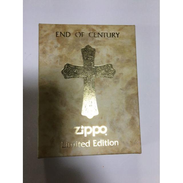 ZIPPO(ジッポー)の【お値下げ中】ZIPPO(END OF CENTURY)ブレスレット付き メンズのメンズ その他(その他)の商品写真