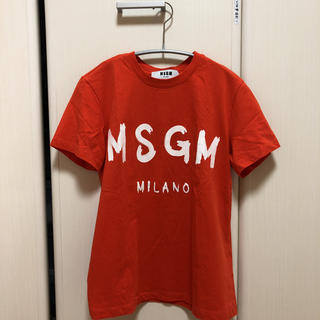 MSGM - 【美品】MSGMTシャツの通販 by るんば21（購入前コメント ...
