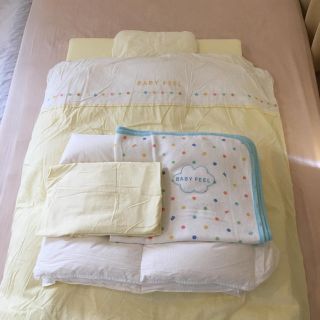 ニシカワ(西川)の♡値下げ♡西川ベビー布団セット　Baby feel 8点セット(布団)