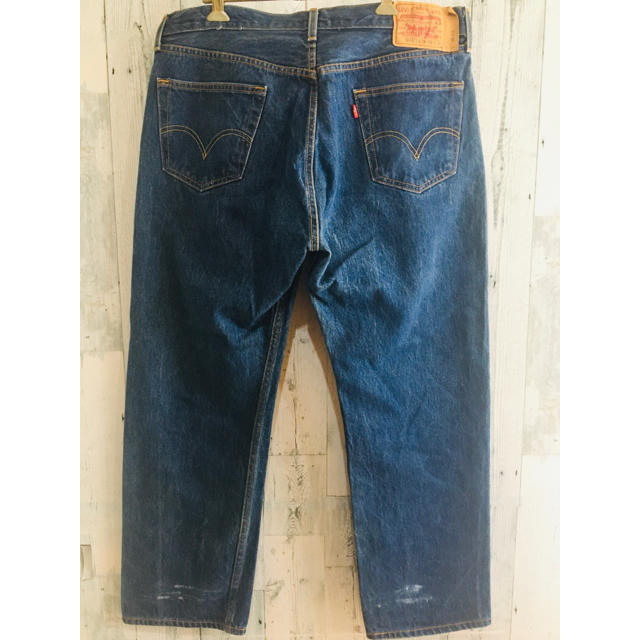 levis リーバイス 501 ビッグサイズ38インチ BIG メキシコ製