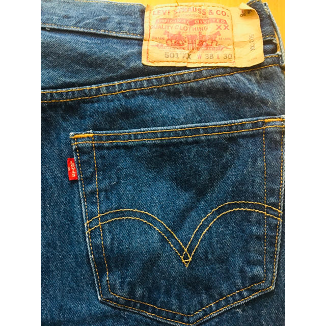 levis リーバイス 501 ビッグサイズ38インチ BIG メキシコ製