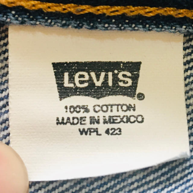 levis リーバイス 501 ビッグサイズ38インチ BIG メキシコ製