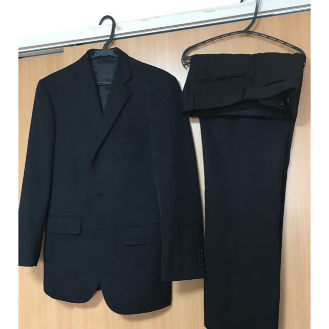 ビサルノ(Visaruno) ブラックスーツ メンズのスーツ(セットアップ)の商品写真