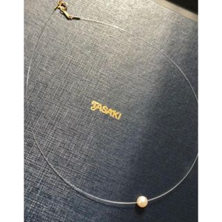 TASAKI - タサキ パール K18 金具 ワイヤー ネックレス 値下げの通販