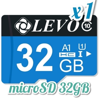 microSD カード 32GB 1枚 CLASS 10 UHS-I LVBU(その他)