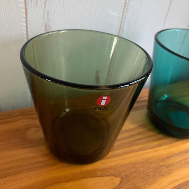 iittala(イッタラ)のイッタラ　カルティオ　ペア　お値下げ❣️ インテリア/住まい/日用品のキッチン/食器(グラス/カップ)の商品写真