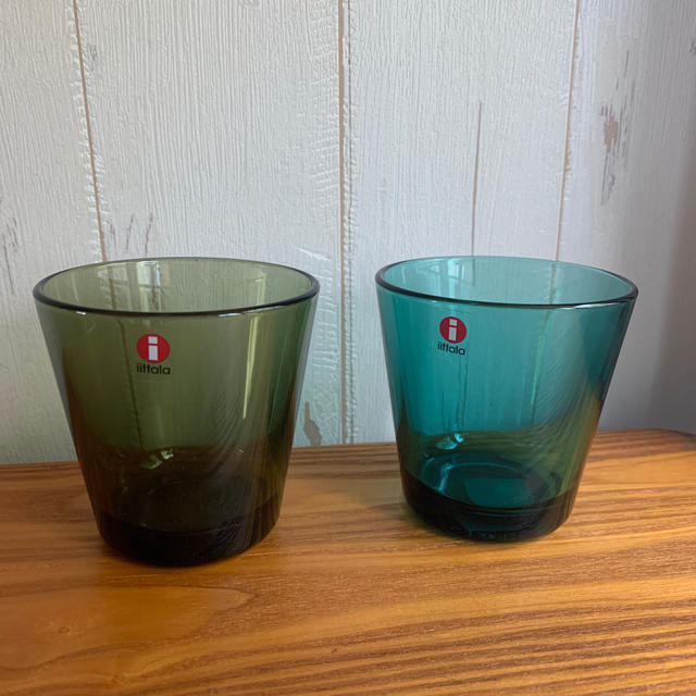 iittala(イッタラ)のイッタラ　カルティオ　ペア　お値下げ❣️ インテリア/住まい/日用品のキッチン/食器(グラス/カップ)の商品写真