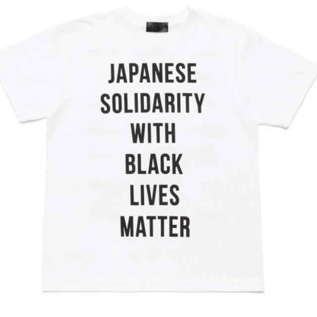ヒューマン HUMAN MADE BLACK LIVES MATTER Tシャツ