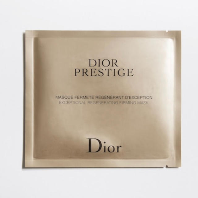 Dior(ディオール)のDIOR ディオール　プレステージ  マスク フェルムテ　6枚 コスメ/美容のスキンケア/基礎化粧品(パック/フェイスマスク)の商品写真