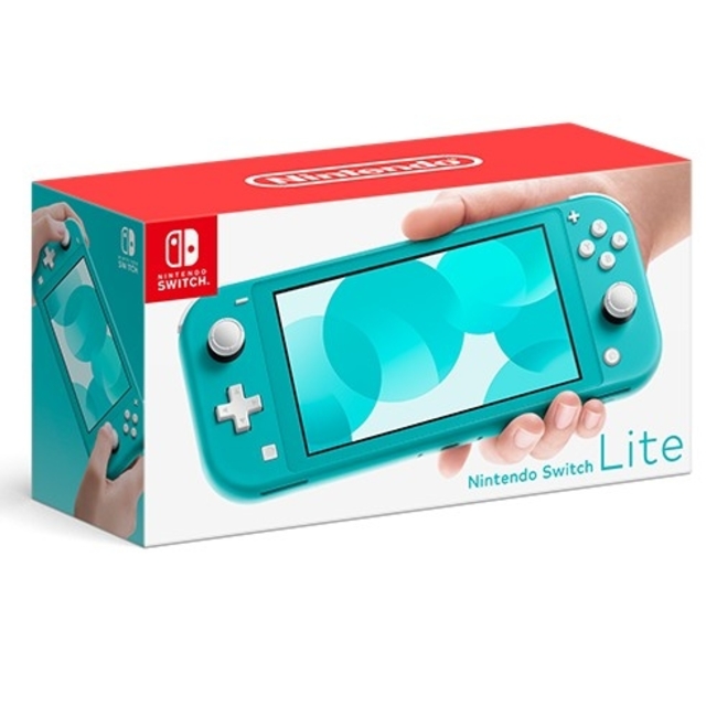 格安販売店舗 Nintendo Switch Lite ターコイズ新品未開封 保証付き