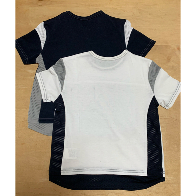 COMME CA ISM(コムサイズム)のCOMME CA ISM Tシャツ 130 2枚セット キッズ/ベビー/マタニティのキッズ服男の子用(90cm~)(Tシャツ/カットソー)の商品写真
