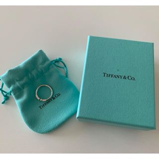 ティファニー(Tiffany & Co.)のティファニー　Tワイヤーリング(リング(指輪))