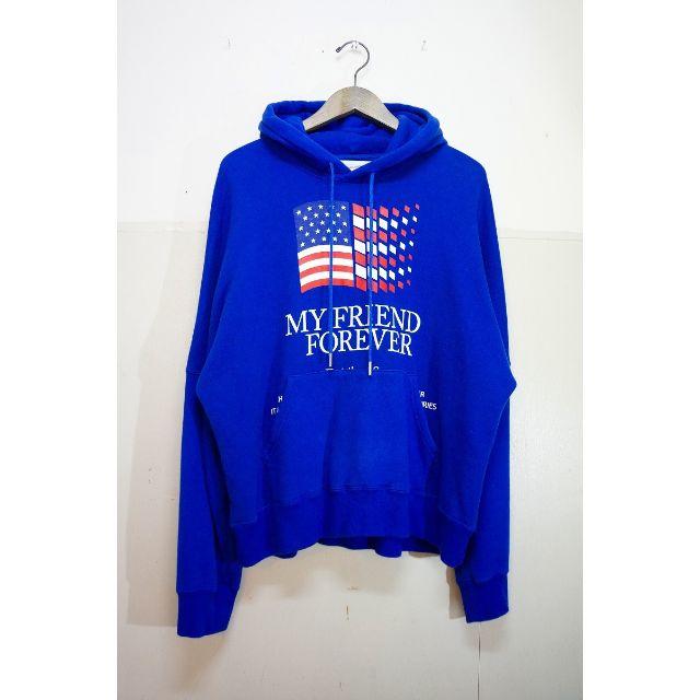 ■18AW DAIRIKUダイリク 星条旗 スウェット パーカー724K▲ | フリマアプリ ラクマ