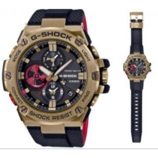 ジーショック(G-SHOCK)の ★新品 G-SHOCK 八村塁モデル GST-B100RH-1AJR 2個(腕時計(デジタル))