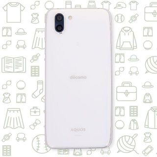 アクオス(AQUOS)の【C】AQUOSR2/SH-03K/64/SIMフリー(スマートフォン本体)