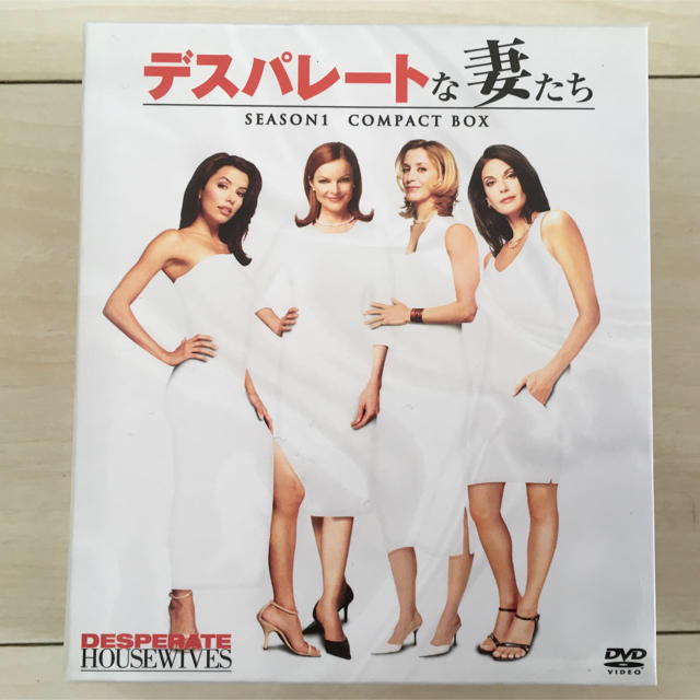 デスパレートな妻たち シーズン1&2 コンパクトBOX DVD | www