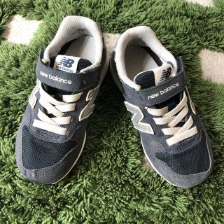 ニューバランス(New Balance)の【silver様専用】 new balance キッズシューズ　17.5cm(スニーカー)