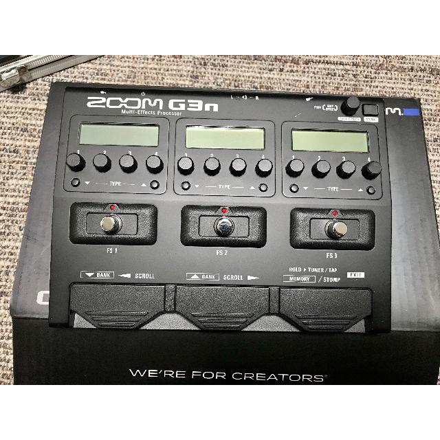 Zoom G3n(純正フットスイッチ付き)