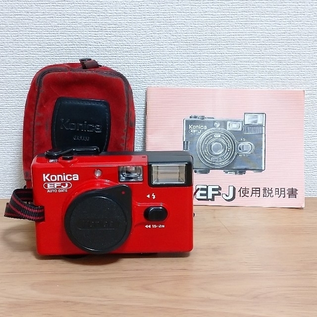 KONICA MINOLTA(コニカミノルタ)のフィルムカメラ 2個セット スマホ/家電/カメラのカメラ(フィルムカメラ)の商品写真