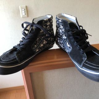 ヴァンズ(VANS)のBEAMS×vans×Mickeyコラボ ハイカットスニーカー(スニーカー)