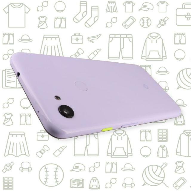 ANDROID(アンドロイド)の【B】Pixel/Pixel3aXL/64/SIMフリー スマホ/家電/カメラのスマートフォン/携帯電話(スマートフォン本体)の商品写真